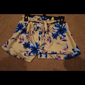 Floral shorts